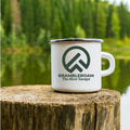 The Slower Escape - BrambleRoam Brand Cmping White Mug