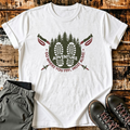 Unisex "Go Where You Feel Most Alive" Hiking & Adventure T-Shirt