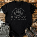 Unisex "Trailwood Coffee Co." Outdoor Adventure T-Shirt