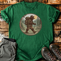 Unisex Vintage Hiking Bear Outdoor Adventure T-Shirt